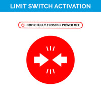 Thumbnail for Safety Interlock Disconnect Kit with Magnetic Limit Switch