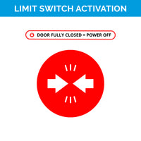 Thumbnail for Safety Interlock Outlet with Corner Mount Limit Switch