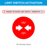 Thumbnail for Replacement Magnetic Limit Switch