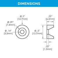 Thumbnail for Replacement Magnet for Limit Switch