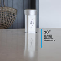 Point Pod Connect Pop-Up Outlet | Docking Drawer