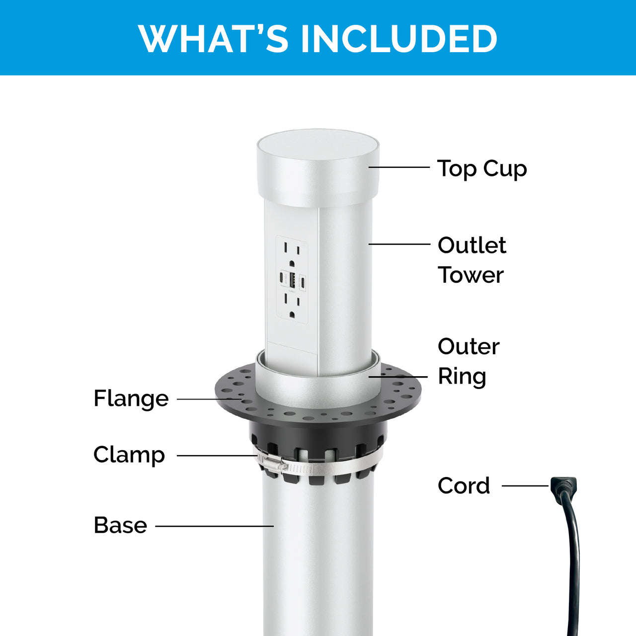 15 amp Point Pod Pop-Up