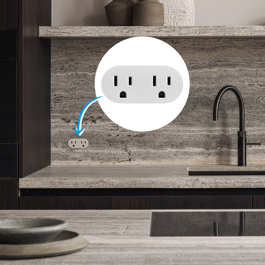 Prado Unifit Duplex Hardwired Outlet | Modern Power Solutions – Docking ...