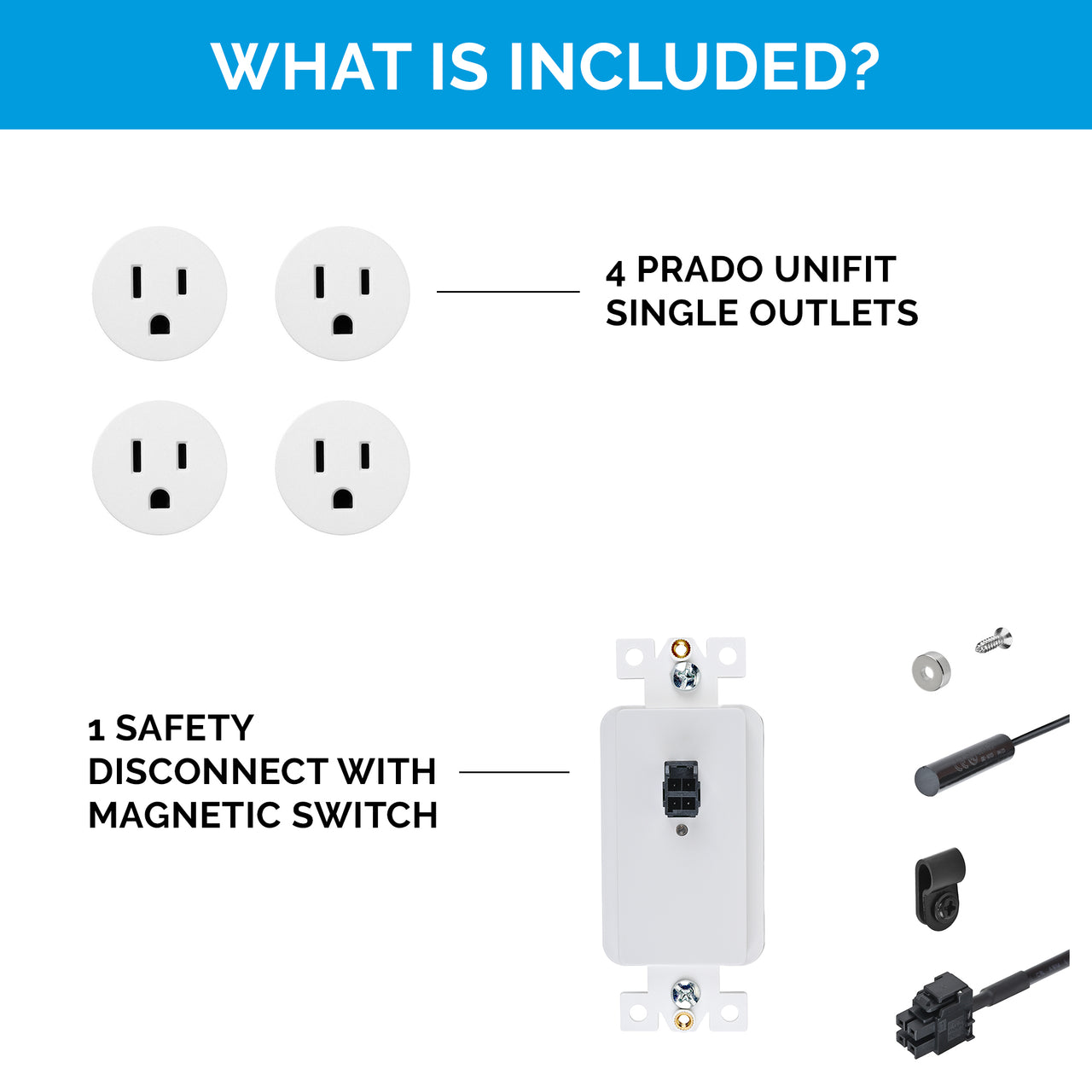 Prado Appliance Garage Kit