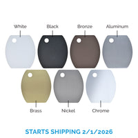 Thumbnail for Hubbell Countertop Pop-Up Cover Finish Sample Kit