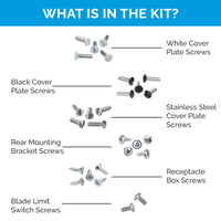 Thumbnail for Replacement Screws Kit