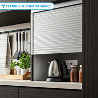 Thumbnail for Appliance Garage Tambour Door Outlet Solutions