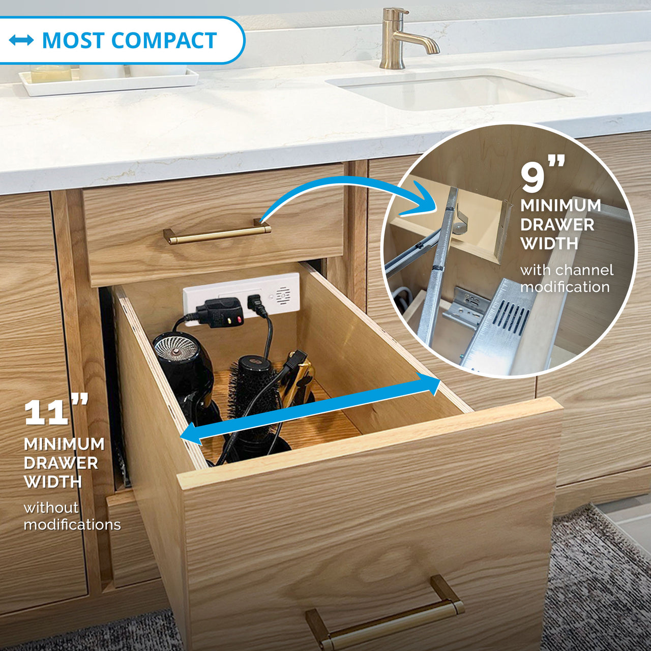 Best for Narrow Drawers