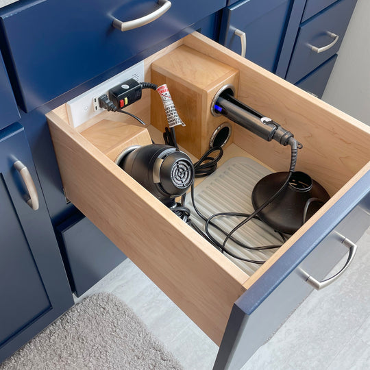 Curling Iron Bathroom Cabinet Hair Dryer Storage Most Popular