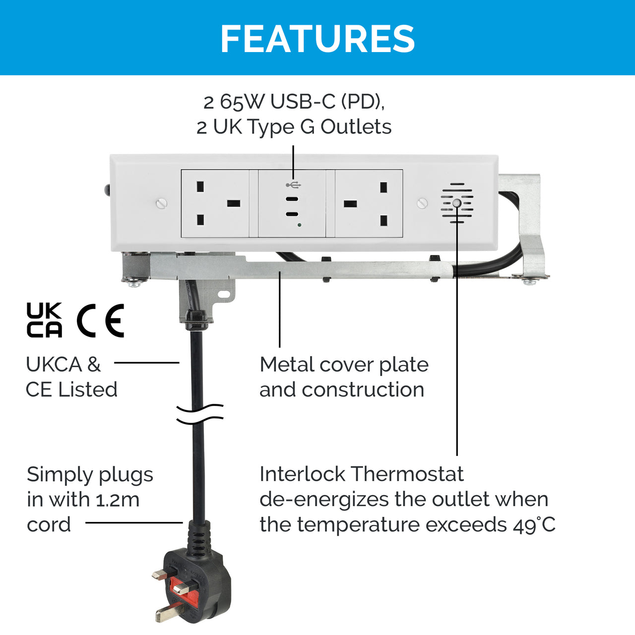 Docking Drawer Trio Series - UK & Ireland