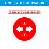 Thumbnail for Safety Interlock Disconnect Kit with Corner Mount Limit Switch