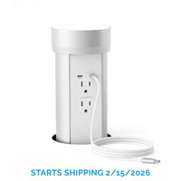 Thumbnail for Docking Drawer 65W Flush Pop-Up Outlet