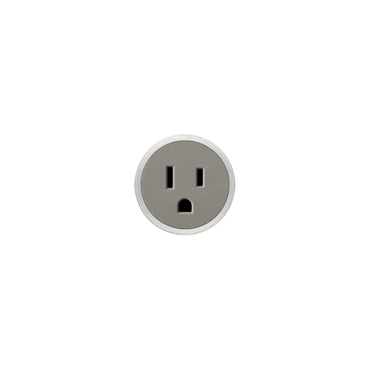 Prado Unifit Single Hardwired Outlet with Trim Ring