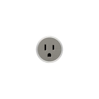 Thumbnail for Prado Unifit Single Hardwired Outlet with Trim Ring