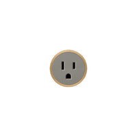 Thumbnail for Prado Unifit Single Hardwired Outlet with Trim Ring