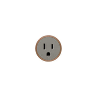 Thumbnail for Prado Unifit Single Hardwired Outlet with Trim Ring
