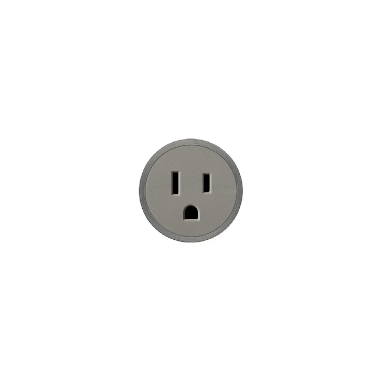Prado Unifit Single Hardwired Outlet with Trim Ring