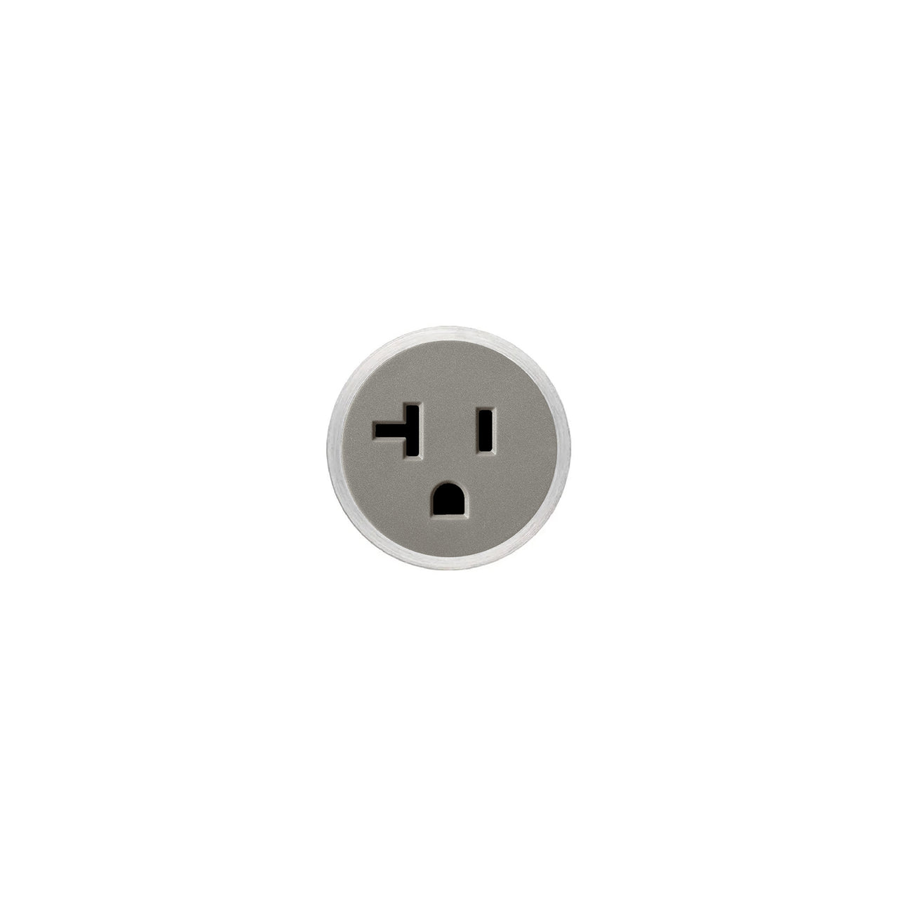 Prado Unifit Single Hardwired Outlet with Trim Ring