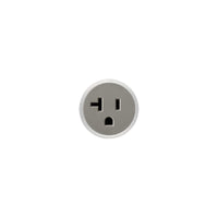 Thumbnail for Prado Unifit Single Hardwired Outlet with Trim Ring