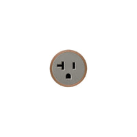 Thumbnail for Prado Unifit Single Hardwired Outlet with Trim Ring