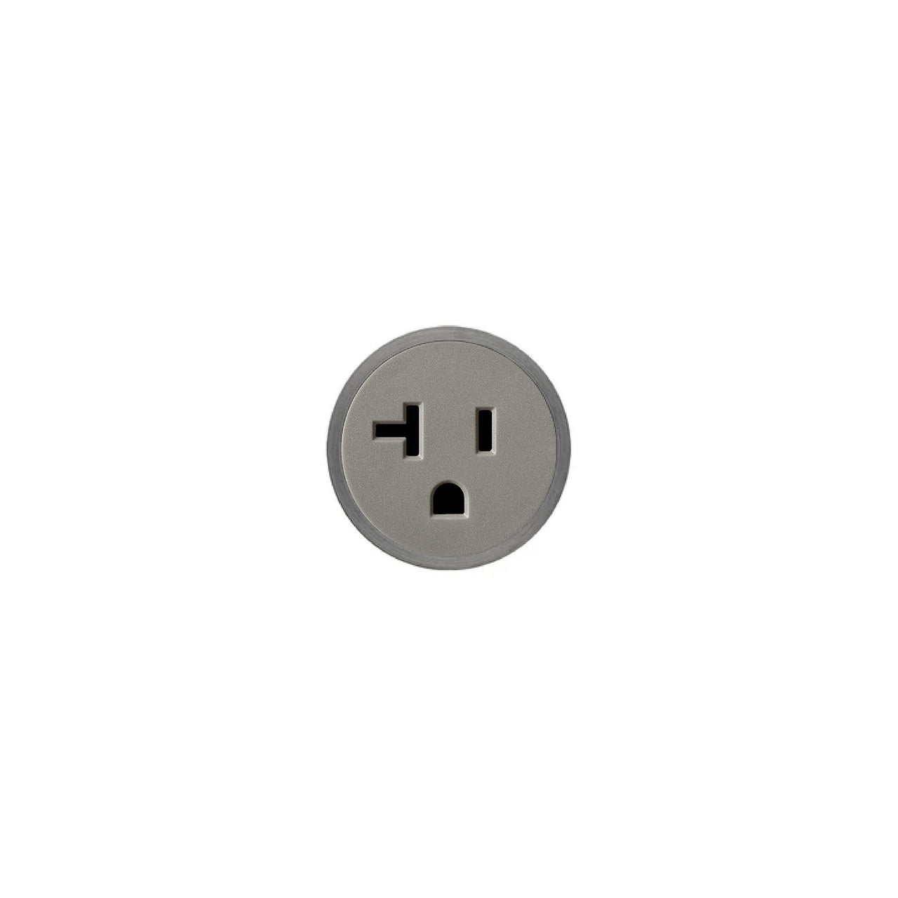 Prado Unifit Single Hardwired Outlet with Trim Ring