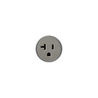 Thumbnail for Prado Unifit Single Hardwired Outlet with Trim Ring