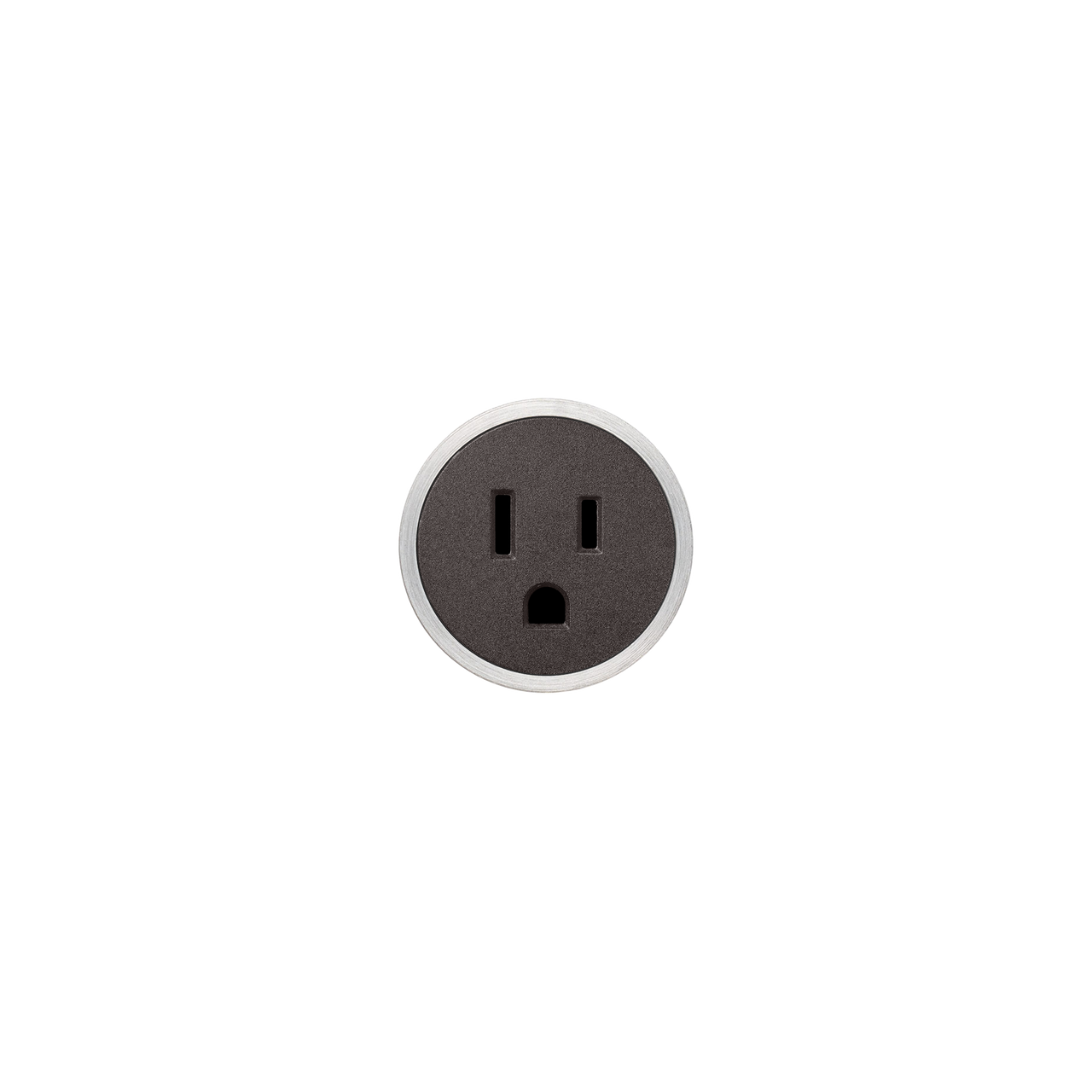 Prado Unifit Single Hardwired Outlet with Trim Ring