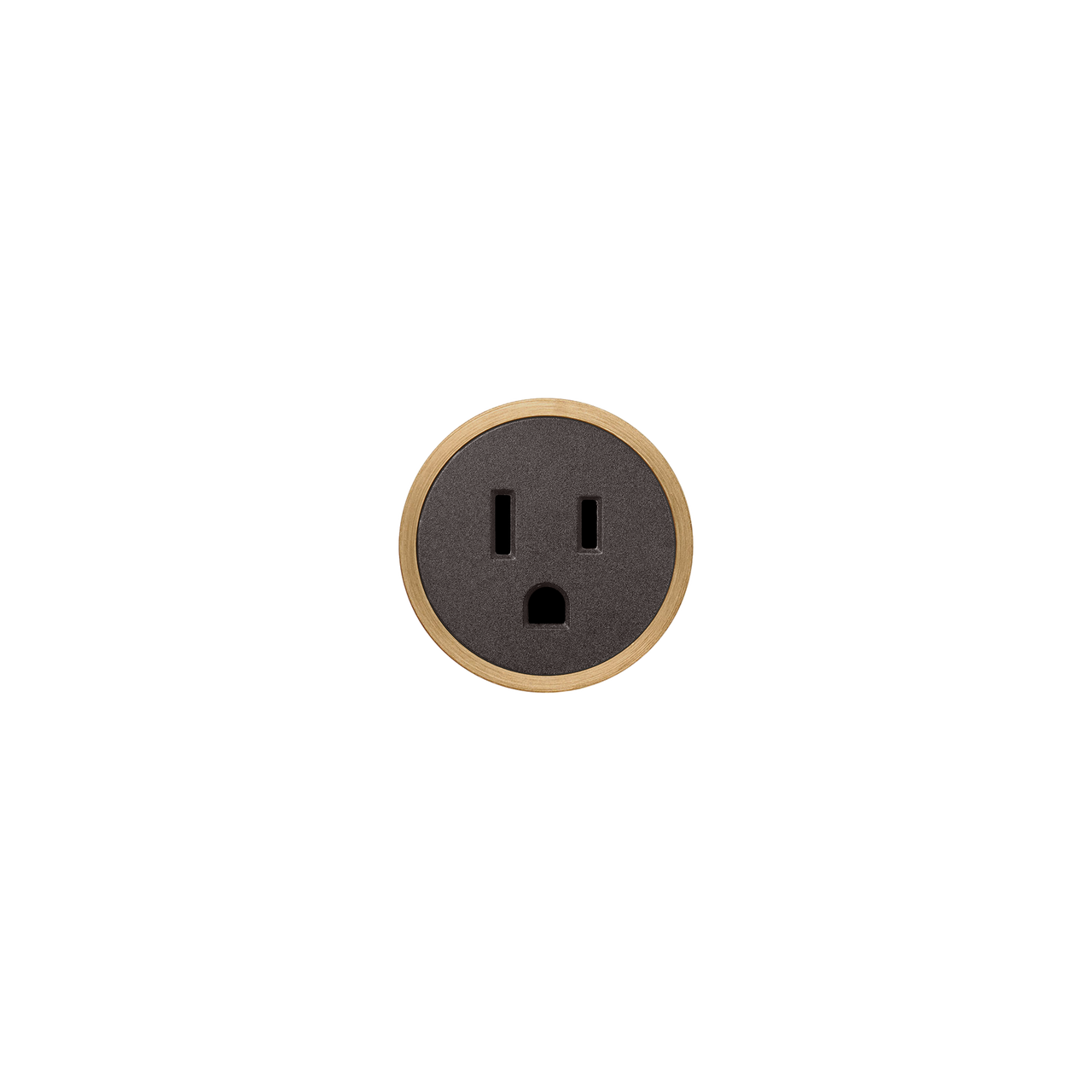 Prado Unifit Single Hardwired Outlet with Trim Ring