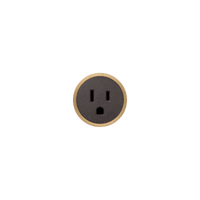 Thumbnail for Prado Unifit Single Hardwired Outlet with Trim Ring