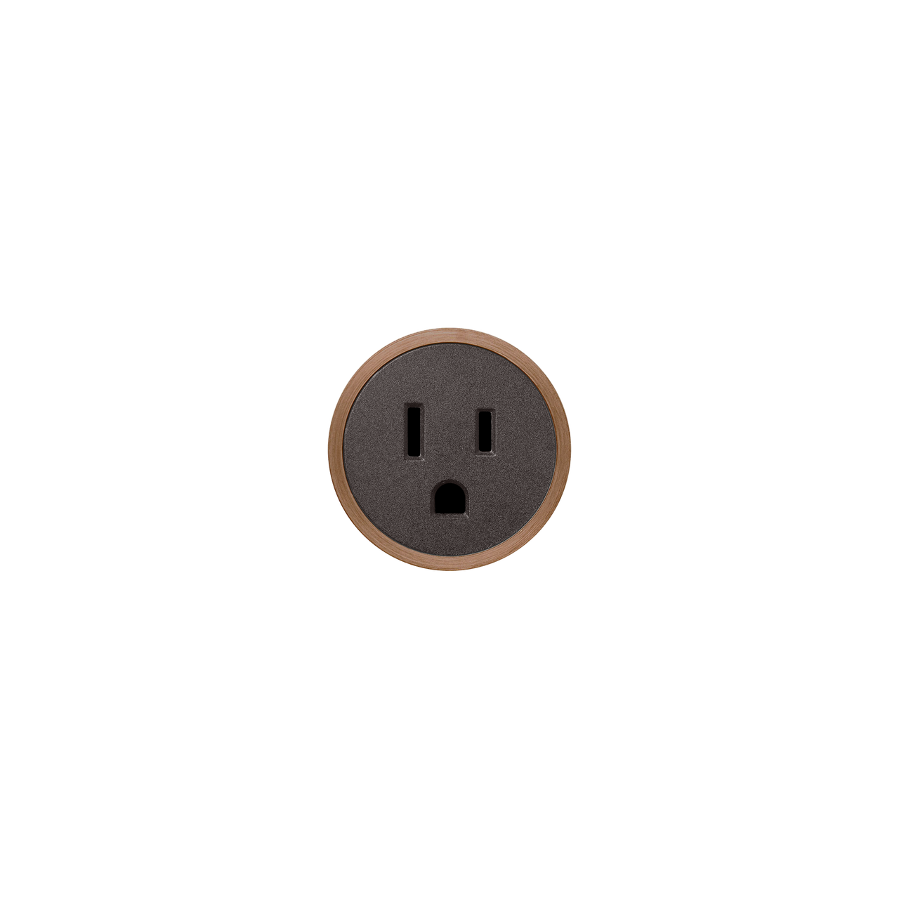Prado Unifit Single Hardwired Outlet with Trim Ring