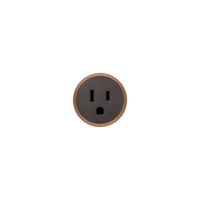 Thumbnail for Prado Unifit Single Hardwired Outlet with Trim Ring