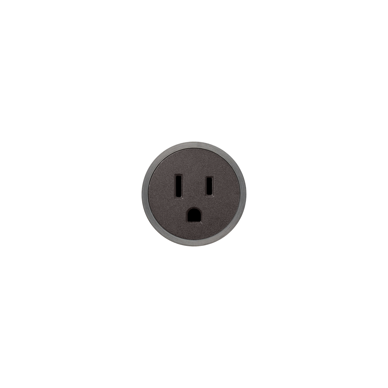 Prado Unifit Single Hardwired Outlet with Trim Ring