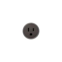 Thumbnail for Prado Unifit Single Hardwired Outlet with Trim Ring