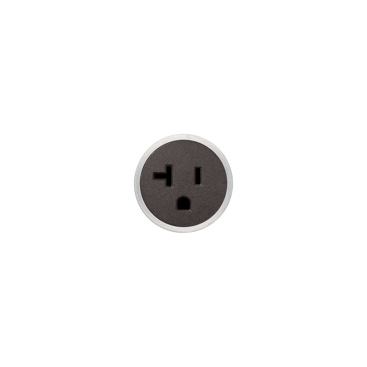 Prado Unifit Single Hardwired Outlet with Trim Ring