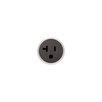 Thumbnail for Prado Unifit Single Hardwired Outlet with Trim Ring