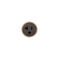 Thumbnail for Prado Unifit Single Hardwired Outlet with Trim Ring