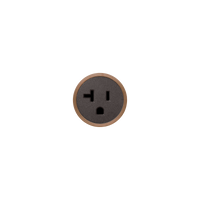 Thumbnail for Prado Unifit Single Hardwired Outlet with Trim Ring