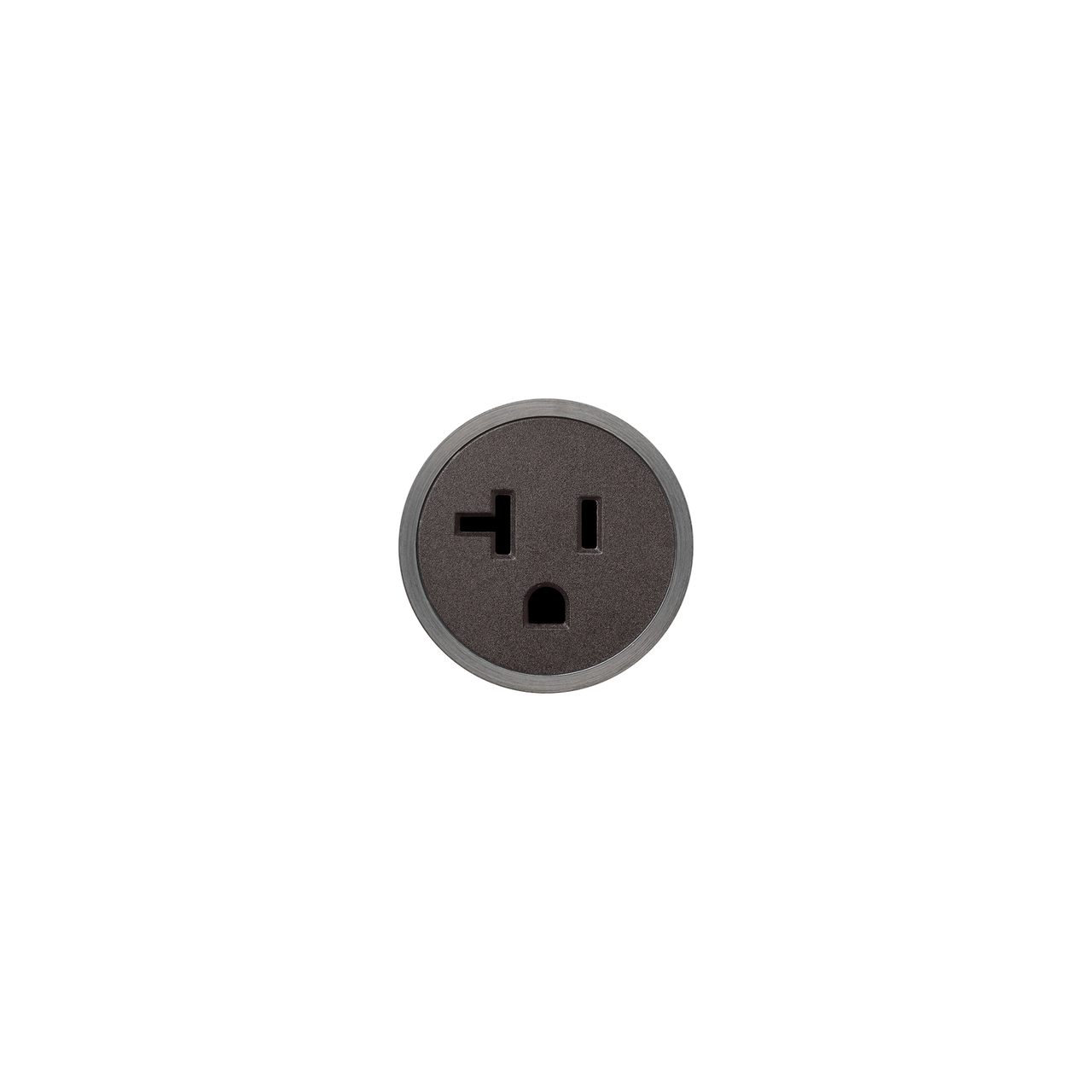 Prado Unifit Single Hardwired Outlet with Trim Ring