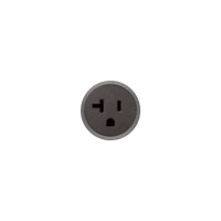 Thumbnail for Prado Unifit Single Hardwired Outlet with Trim Ring