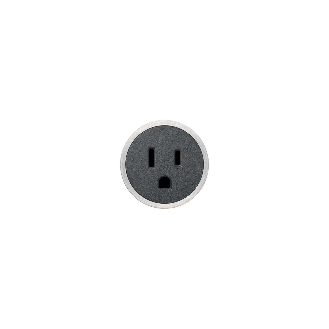 Prado Unifit Single Hardwired Outlet with Trim Ring