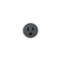 Thumbnail for Prado Unifit Single Hardwired Outlet with Trim Ring