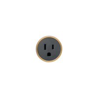 Thumbnail for Prado Unifit Single Hardwired Outlet with Trim Ring