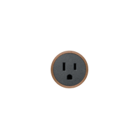 Thumbnail for Prado Unifit Single Hardwired Outlet with Trim Ring