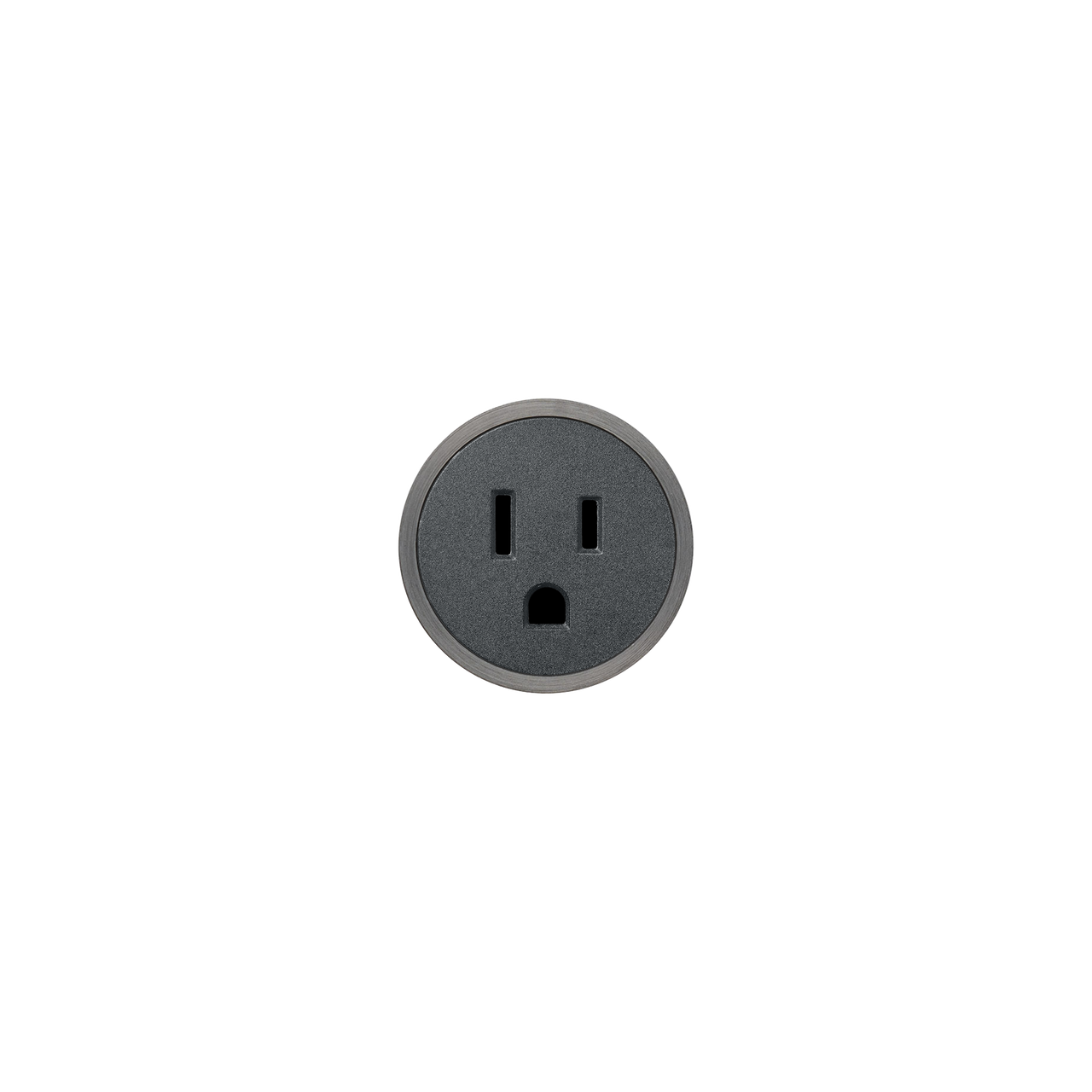 Prado Unifit Single Hardwired Outlet with Trim Ring