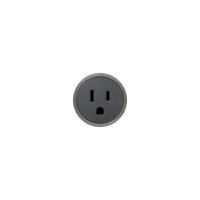 Thumbnail for Prado Unifit Single Hardwired Outlet with Trim Ring
