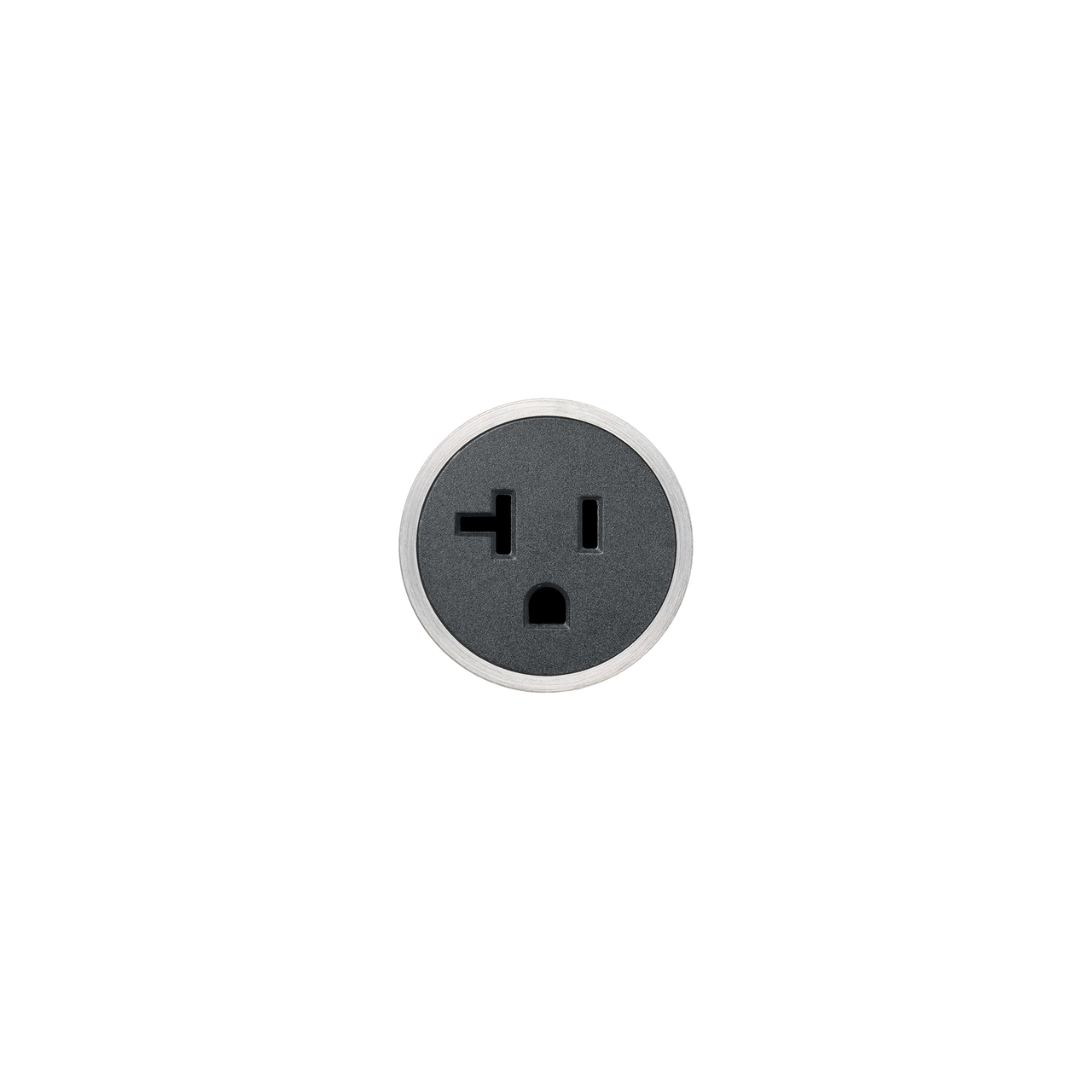 Prado Unifit Single Hardwired Outlet with Trim Ring