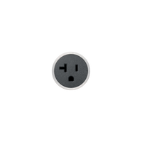 Thumbnail for Prado Unifit Single Hardwired Outlet with Trim Ring