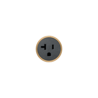 Thumbnail for Prado Unifit Single Hardwired Outlet with Trim Ring