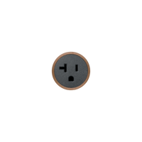 Thumbnail for Prado Unifit Single Hardwired Outlet with Trim Ring