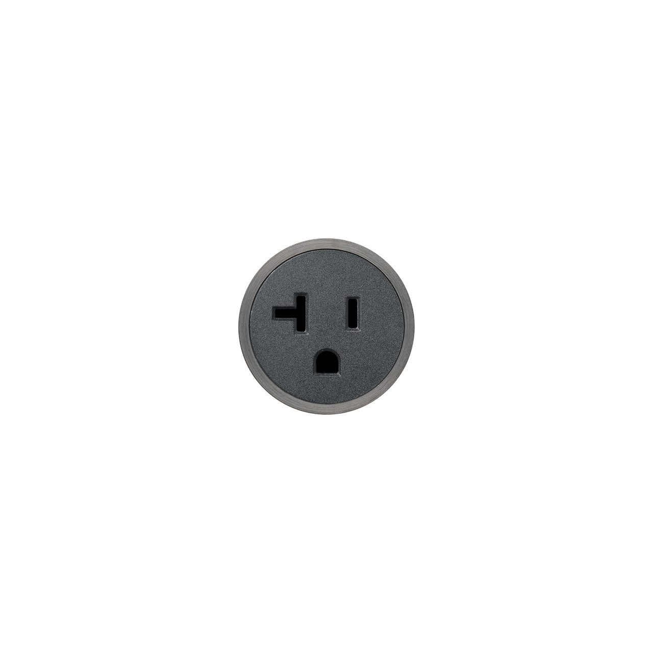 Prado Unifit Single Hardwired Outlet with Trim Ring